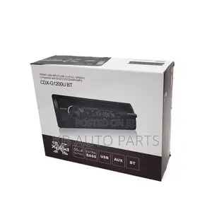 Car MP3 Radio Player with Bluetooth - 55W x 4
