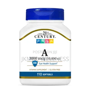 21st Century Vitamin A 3000mcg (10,000 IU) 110 Capsules
