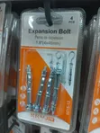 4pcs Expansion Bolts 1.5" (4x38mm) - 2