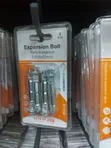 4pcs Expansion Bolts 1.5" (4x38mm) - 4