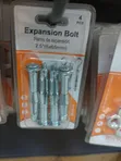 4pcs Expansion Bolts 1.5" (4x38mm) - 5