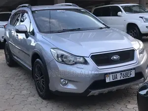 Subaru XV 2013 Silver