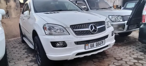 Mercedes-Benz M Class 2013 White - 1