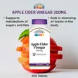 21st Century Apple Cider Vinegar 300mg 250 Tablets - 1