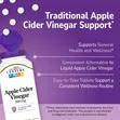 21st Century Apple Cider Vinegar 300mg 250 Tablets - 2