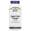 21st Century Apple Cider Vinegar 300mg 250 Tablets - 3
