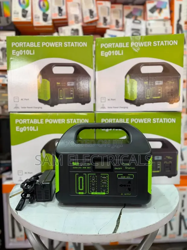 ATI Portable Power Station - 500W - 1