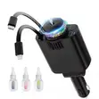Car Aroma Diffuser with Retractable Fast Charging Cables - 2