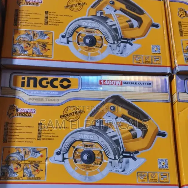 INGCO 1400W Marble Cutter - 1