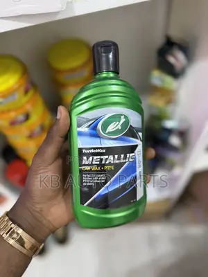Turtle Wax Metallic Car Wax