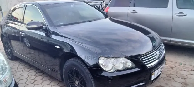 Toyota Mark X 2008 Black - 1