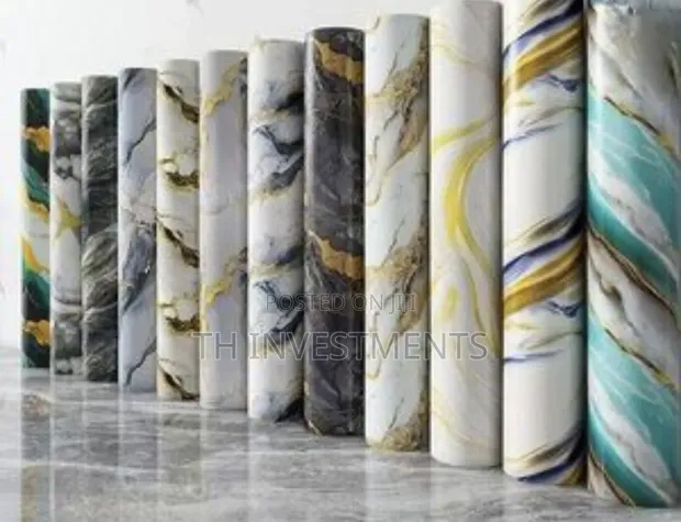3D Wall Panel Wallpaper Rolls - Peel & Stick, Waterproof - 1