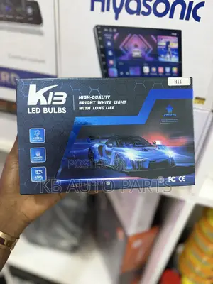 K13 LED Headlight & Fog Bulbs (H1, H3, H4, H11, 9005, 9006)