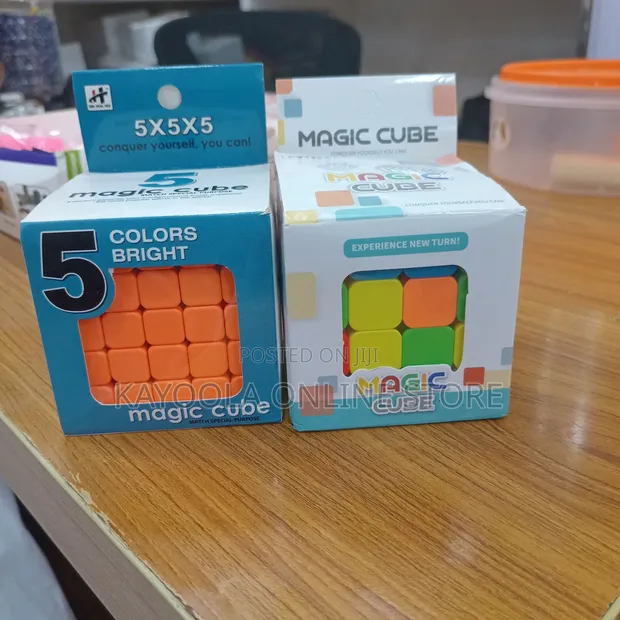 FanXin 3x3x3, 4x4x4, 5x5x5 Magic Speed Cubes - 1