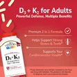21st Century Vitamin D3 + K2 (5000 IU, MK-7) 120 Capsules - 2