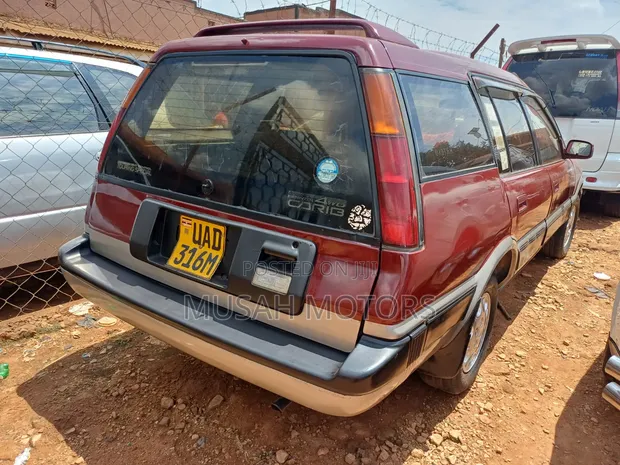 Toyota Carib 1995 Red - 1