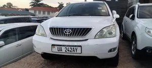 Toyota Harrier 2010 White