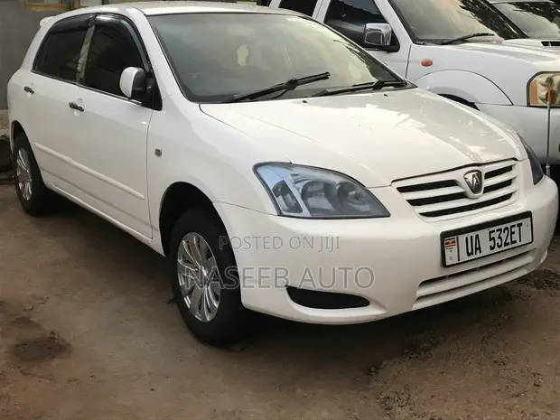 Toyota Allex 2006 White - 1