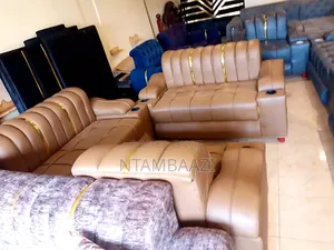 L-Shaped Sofa Set - Dynasty Mattress