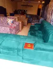 L-Shaped Sofa Set - Dynasty Mattress - 2