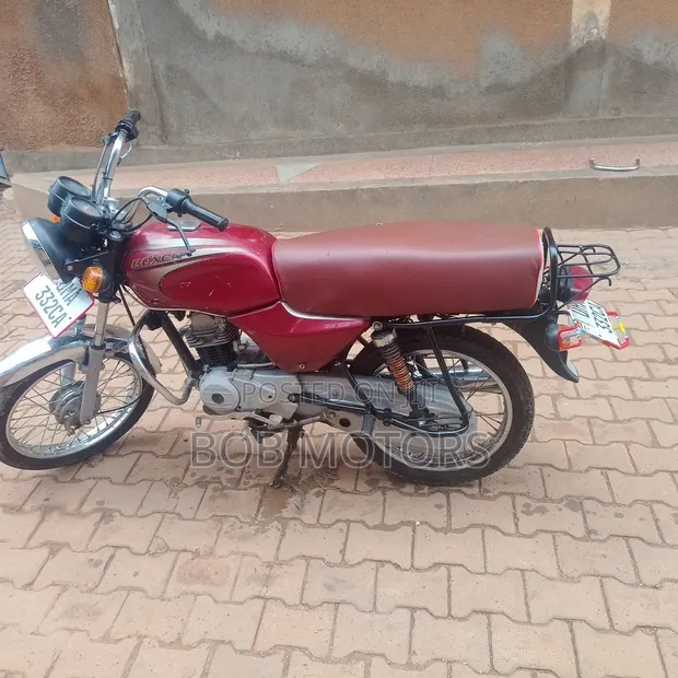 Bajaj Boxer 100 2025 Red - 1