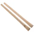 50pc Hardwood Hoe Handles - 1