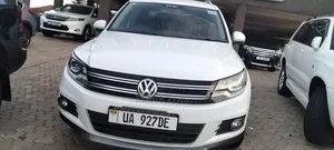Volkswagen Tiguan 2013 White
