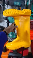 Safety Yellow Gumboots - 1