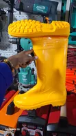 Safety Yellow Gumboots - 2