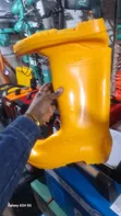 Safety Yellow Gumboots - 3