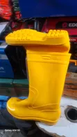 Safety Yellow Gumboots - 4