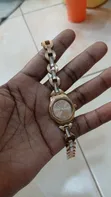 Original Swiss Swatch Irony Rose Gold Ladies Watch - 1