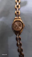 Original Swiss Swatch Irony Rose Gold Ladies Watch - 2