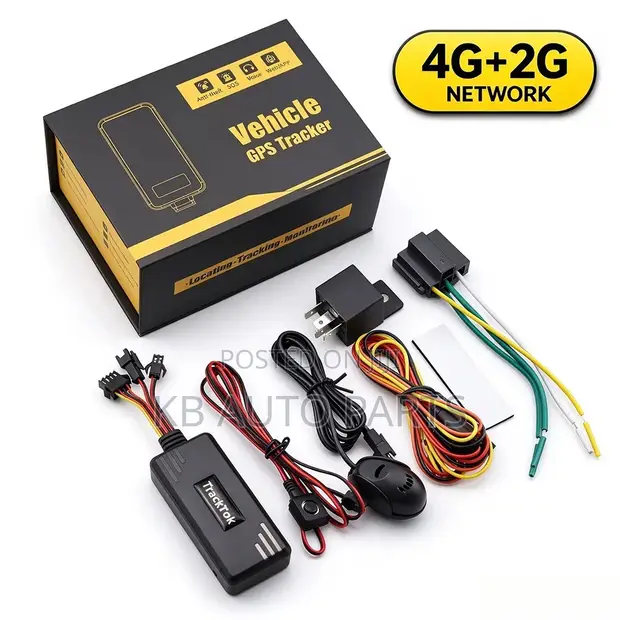 Real-Time GPS Tracker with Voice Listen-in & Fuel Cut-Off - 1