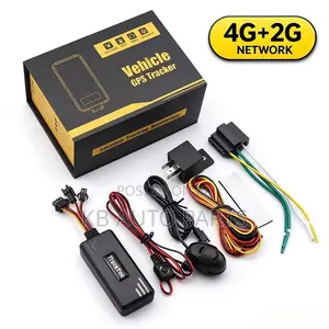 Real-Time GPS Tracker with Voice Listen-in & Fuel Cut-Off