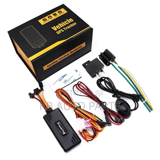 Global GPS Car Tracker with Fuel Cut Off - 1