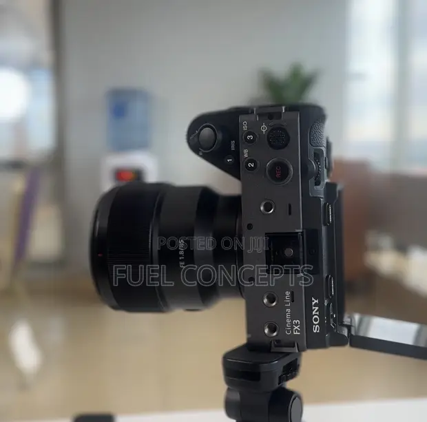 Sony FX3 Cinema Camera Body - Brand New - 1