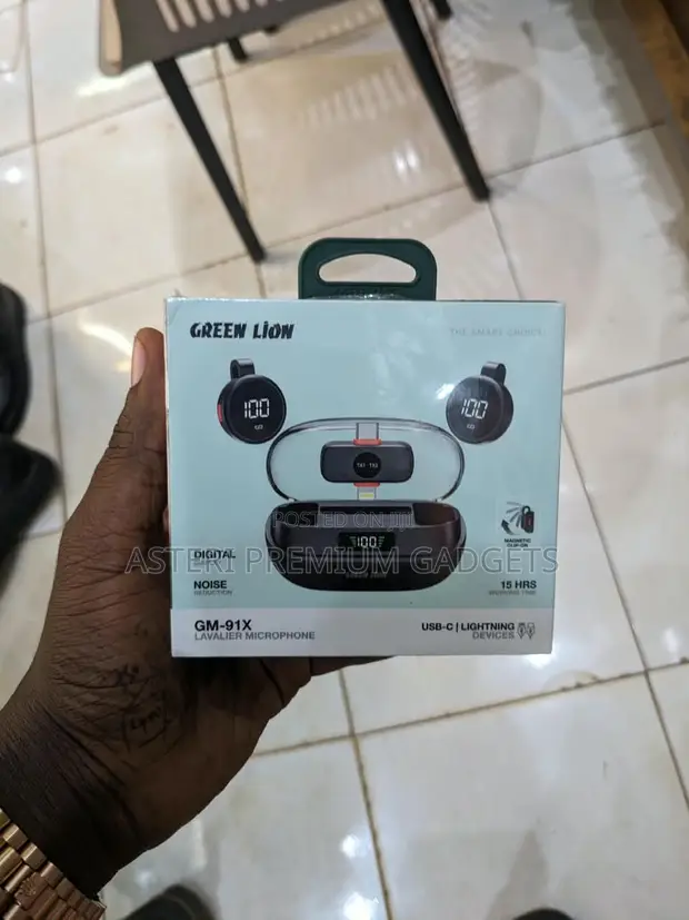 Green Lion GM-91X Wireless Lavalier Microphone - 1