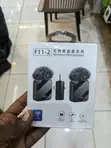 F11-2 3-in-1 Dual Wireless Lavalier Microphone - 1