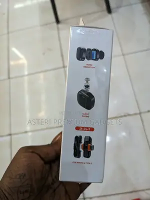 Jmary MW-21 Dual Wireless Recording Microphone