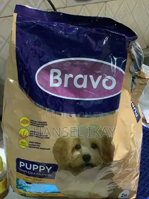 Bravo Puppy Feed - Chicken & Rice