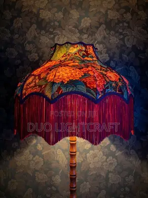 Victorian Style Floor Lamps - Handmade Elegant Lighting