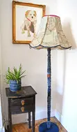 Victorian Style Floor Lamps - Handmade Elegant Lighting - 3