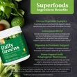 21st Century Daily Greens Superfoods Powder 4 Oz - 1