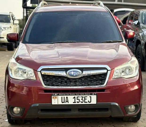 Subaru Forester SV Premium 2014 Maroon - 1