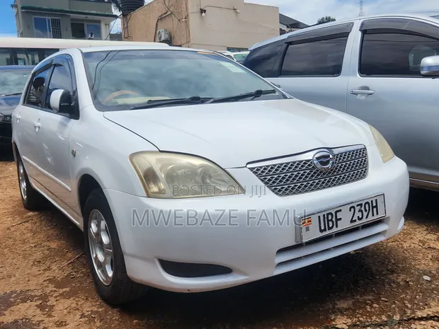 Toyota Allex 2006 - 1