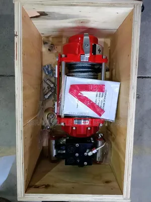Electric Wire Rope Hoist - 2 Ton