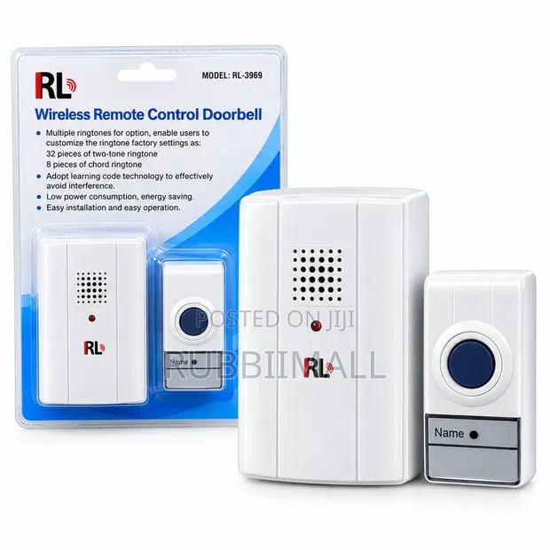 RL-3969 Wireless Remote Control Doorbell - 1