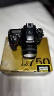 Nikon D750 DSLR Camera with 50mm Nikkor Lens - 2