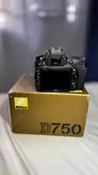 Nikon D750 DSLR Camera with 50mm Nikkor Lens - 3